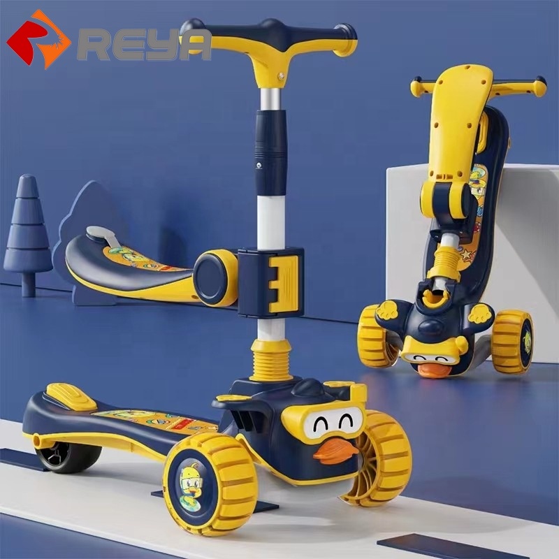 2023 Hot Sale Kids Scooter Twist Scooter Kids Детские игрушки 3 Wheel Kick Scooter Kids for Sale