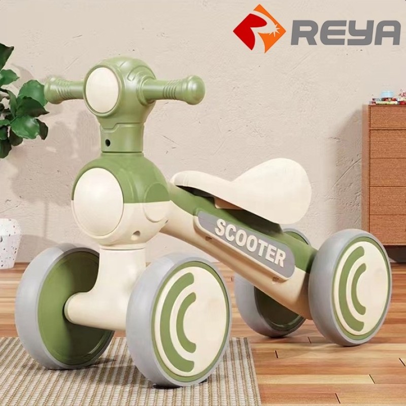 Wholesale Kids kick Scooter Three Wheel Toddler Skateboard Play Toys Balance Scooter