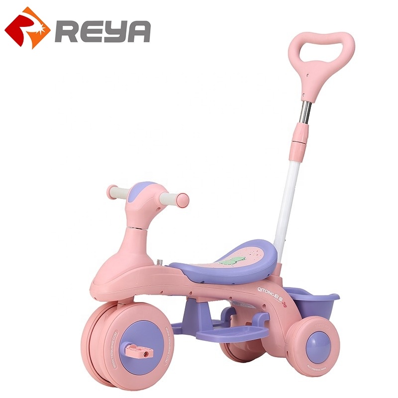 Popular Children Cheap 3 Wheels Bike Steel Kids Music Light Tricycle for Sale