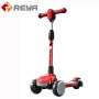 Hot Sle 3 IN 1 Flashing PU Wheel Kids Scooter OEM baby Toys Kick With Push Bar Kids 3 Wheel Baby Kick Scooter