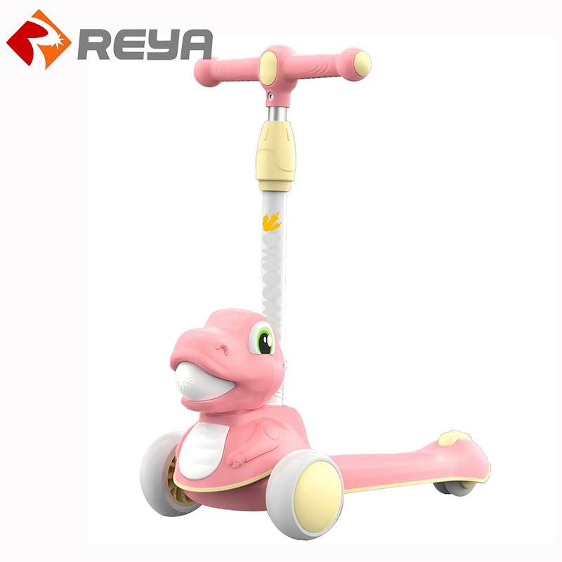 Haute qualité meilleure vente cheap enfants enfants sortie bébé trois roues 2 en 1 Toys Kick scooters foot scooter