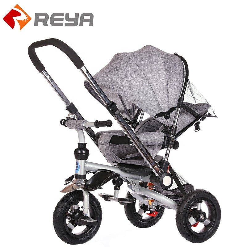 High Quality Baby Tricycle Kids Small Aluminum Space Wheel Children Folding Tricycle