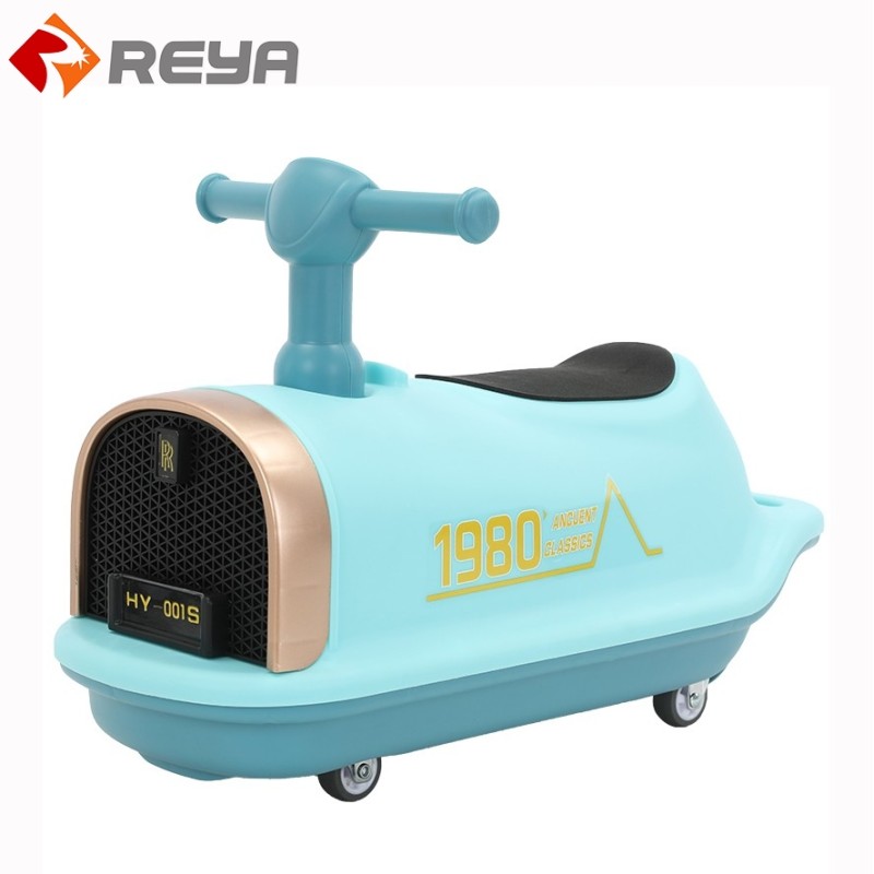 Factory Wholesale PP 3 roues pour les enfants scooter foldable Kick scooters avec roues Flash 3 en 1 scooter pour bébé 2 - 7 ans vieux