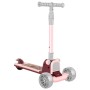 Fabricant foldable Design trois roues Push scooter pour enfants / baby scooter