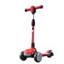 Hot Sle 3 IN 1 Flashing PU Wheel Kids Scooter OEM baby Toys Kick With Push Bar Kids 3 Wheel Baby Kick Scooter