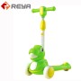 High Quality Best Sale Cheep Children Kids Child Baby Outdoor Three Wheels 2 In 1 Toys Kick Scooters Foot Scooter