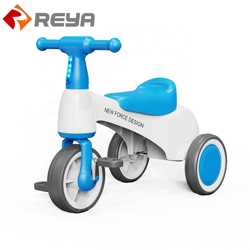 الأطفال يلعبون 2023 Cute Children Learn to Walk Kids Balance Bike Ride on Car Outdoor Sports Toys for Kids Tricycle