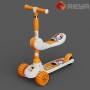 High Quality Best Sale Cheep Children Kids Child Baby Out Door 3 Three Wheels 2 in 1 Toys Kick Scooters For Girls And Boys Age 3