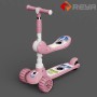 High Quality Best Sale Cheep Children Kids Child Baby Out Door 3 Three Wheels 2 in 1 Toys Kick Scooters For Girls And Boys Age 3