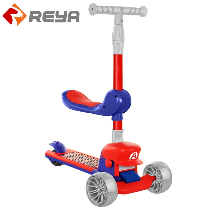 Factory Direct Sale Children Scooter New Model Kids Pedial Scooter Scooter Kids For Children Baby Toys Cheap