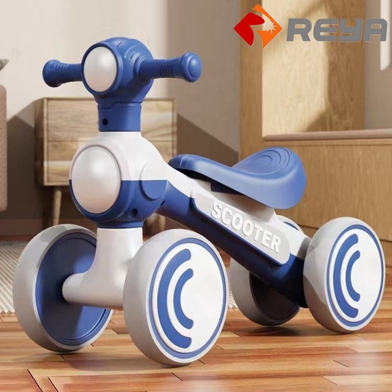 Wholesale Kids Kick Scooter Три Wheel Toddler Skateboard Play Toys Balance Scooter