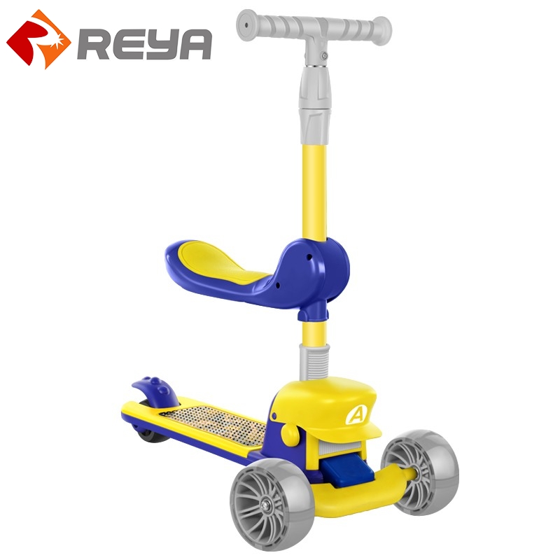 Factory Direct Sale Children Scooter New Model Kids Pedial Scooter Scooter Kids For Children Baby Toys Cheap