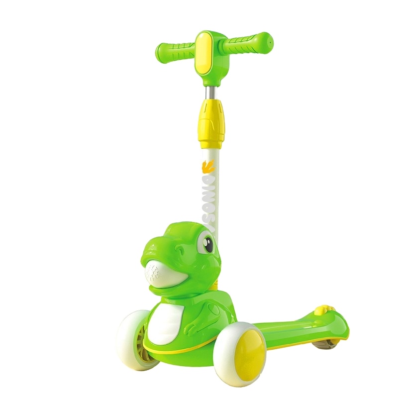 High Quality Best Sale Cheep Children Kids Child Baby Outdoor Three Wheels 2 In 1 Toys Kick Scooters Foot Scooter