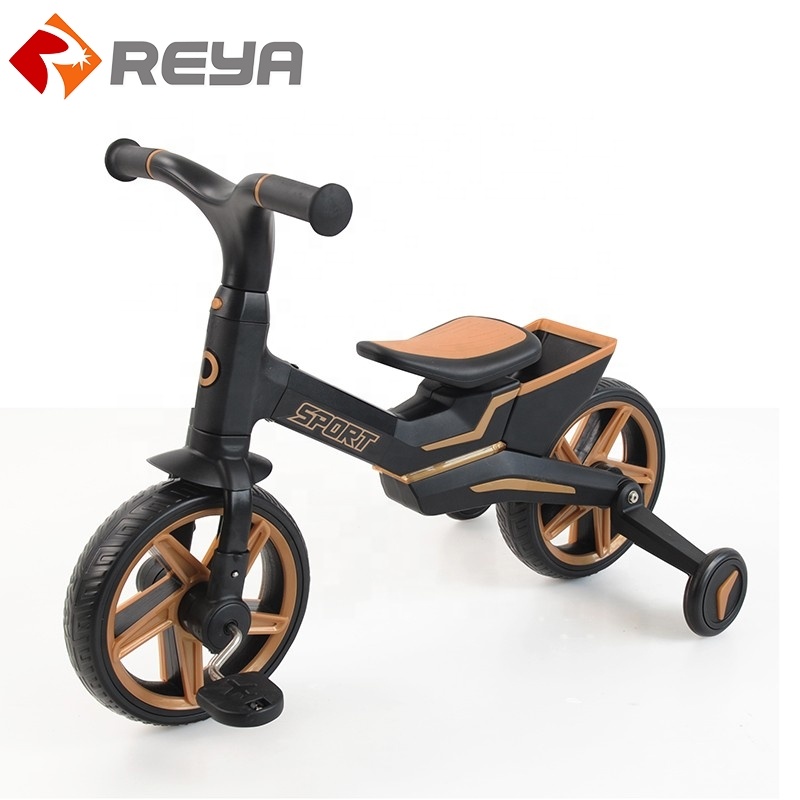 جودة عالية من البلاستيك Ride on Toy Style الطفل tricycle portable children push children tricycles