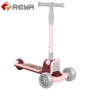 Fabricant foldable Design trois roues Push scooter pour enfants / baby scooter