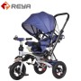 High Quality Baby Tricycle Kids Small Aluminum Space Wheel Children Folding Tricycle