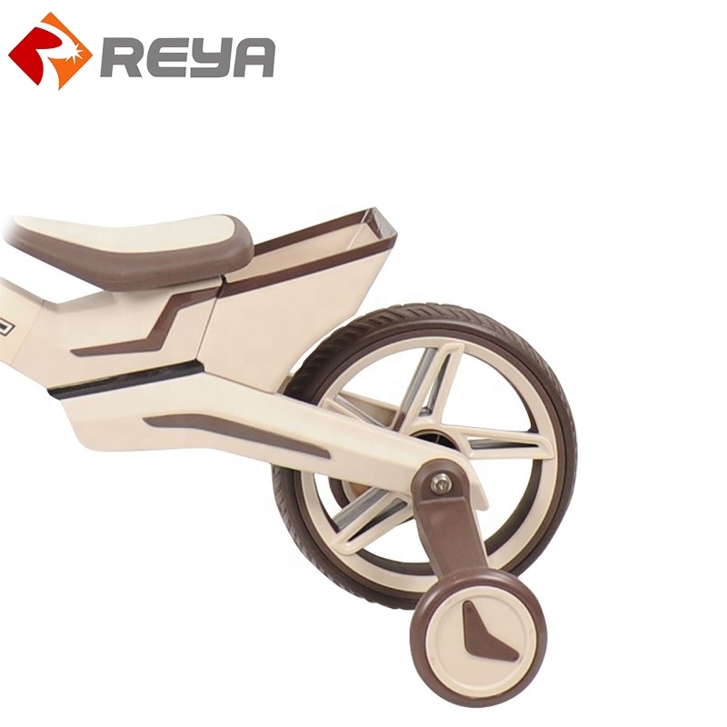 High Quality Plastic Ride On Toy Style Baby Tricycle Portable Children Push Children Tricycles