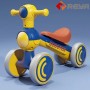 Wholesale Kids Kick Scooter Три Wheel Toddler Skateboard Play Toys Balance Scooter