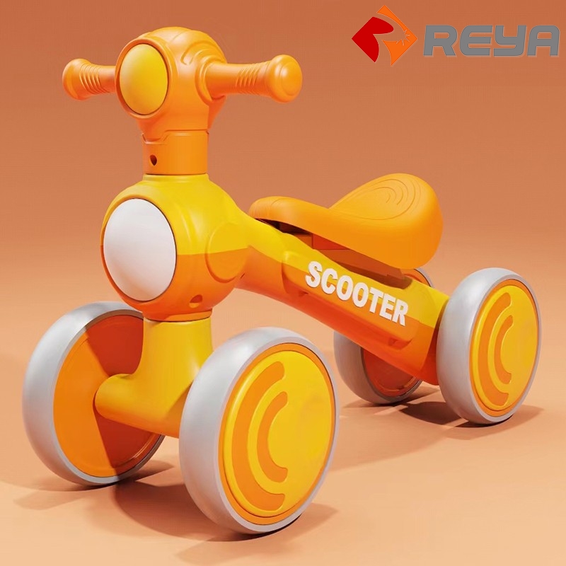 Wholesale Kids Kick Scooter Три Wheel Toddler Skateboard Play Toys Balance Scooter