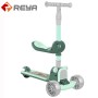 Детский скутер 3 Wheel Scooter with Flash Wheels Kick for 2 - 12 Year Kids Adjustable Height 3 in 1 Pedal Scooter for Baby 2 - 7 Y