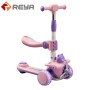 High Quality Multi functional Kids Kick Scooter 3 In 1 Pedial Scooter For Baby 2-7 Years Old