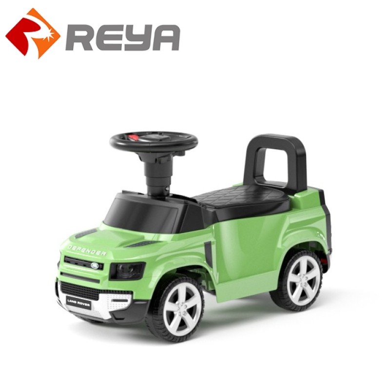 Bebê crianças pp plástico redondo volante wiggle swing twist car último modelo Crianças scooter