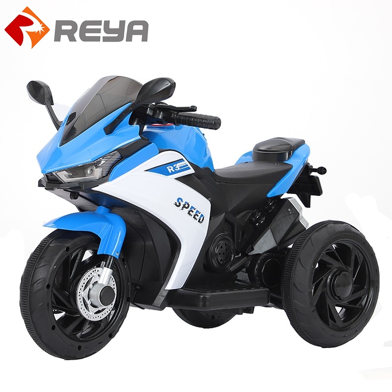 Enfants moto électrique tricycle garçon fille bébé voiture de batterie pour enfants télécommande rechargeable Montero TOY CAR