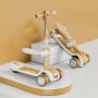 Hot Sale 3 Wheel Children Kick Scooter Baby Scooter  3 in 1 For  Kids  3 Pu Wheel Kick Scooter