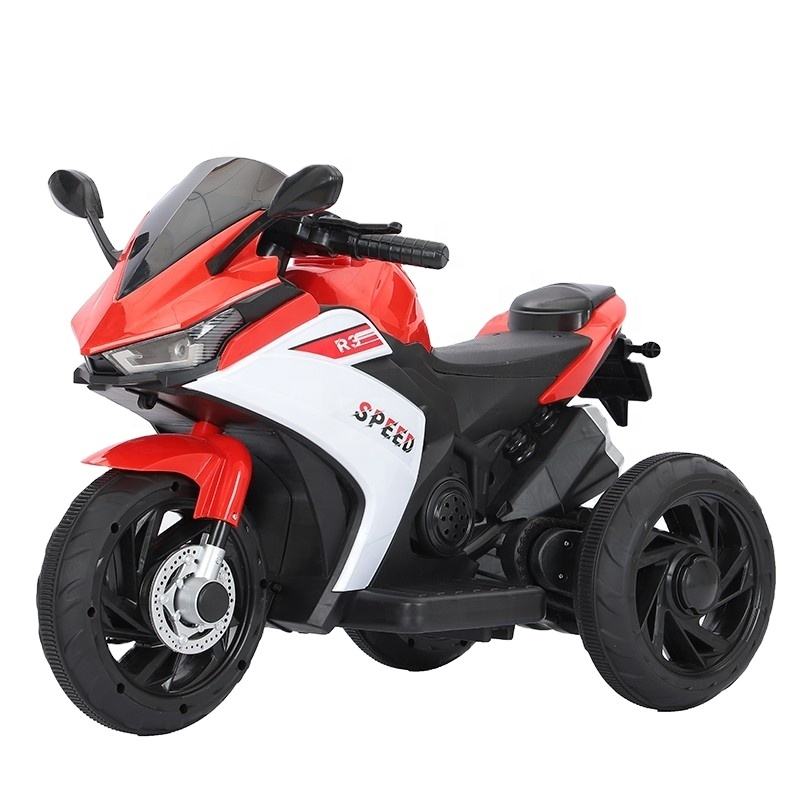 Kinder Elektrische Motorrad Dreirad Junge Mädchen Baby Batterie Auto Kind Aufladen Remote Montrol Spielzeug Auto