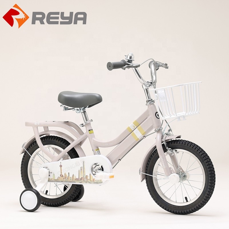 New children's bicycle 12-14-16-18-20 inches girls and boys pedal toy roller with training wheels