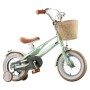 High quality Red Balance Bike Aluminum Baby Tricycle Fork Kids Bike