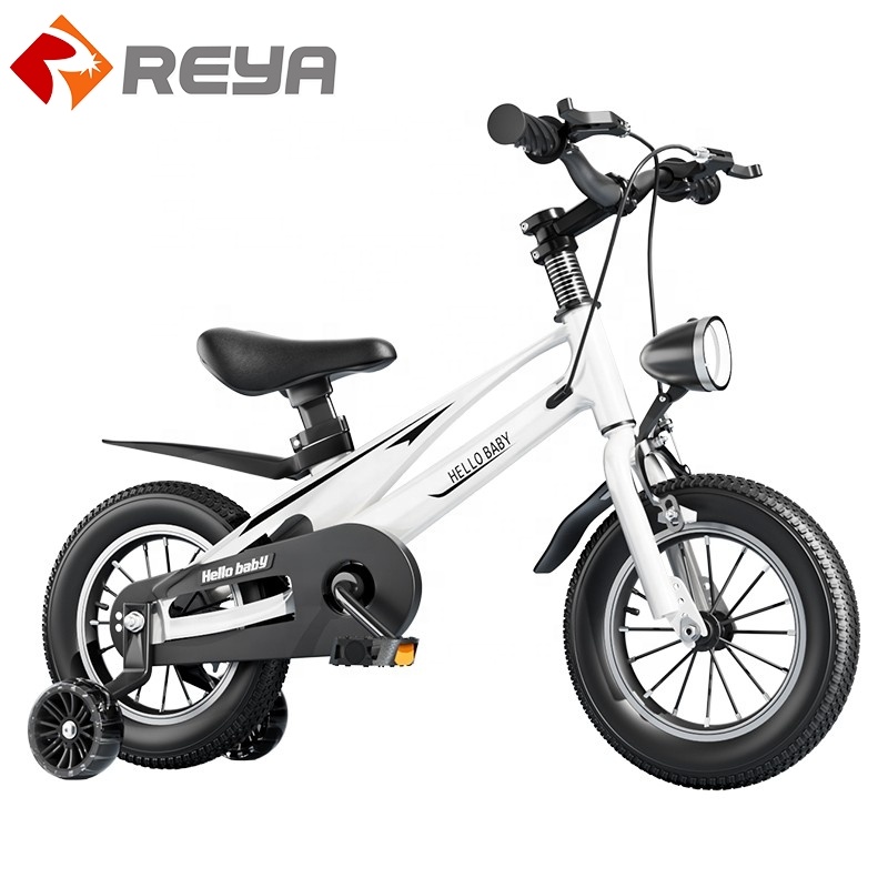 New Product Magnesium alloy Frame And Fork Kids Bike Waterproof Saddle Single Speed Child Bike