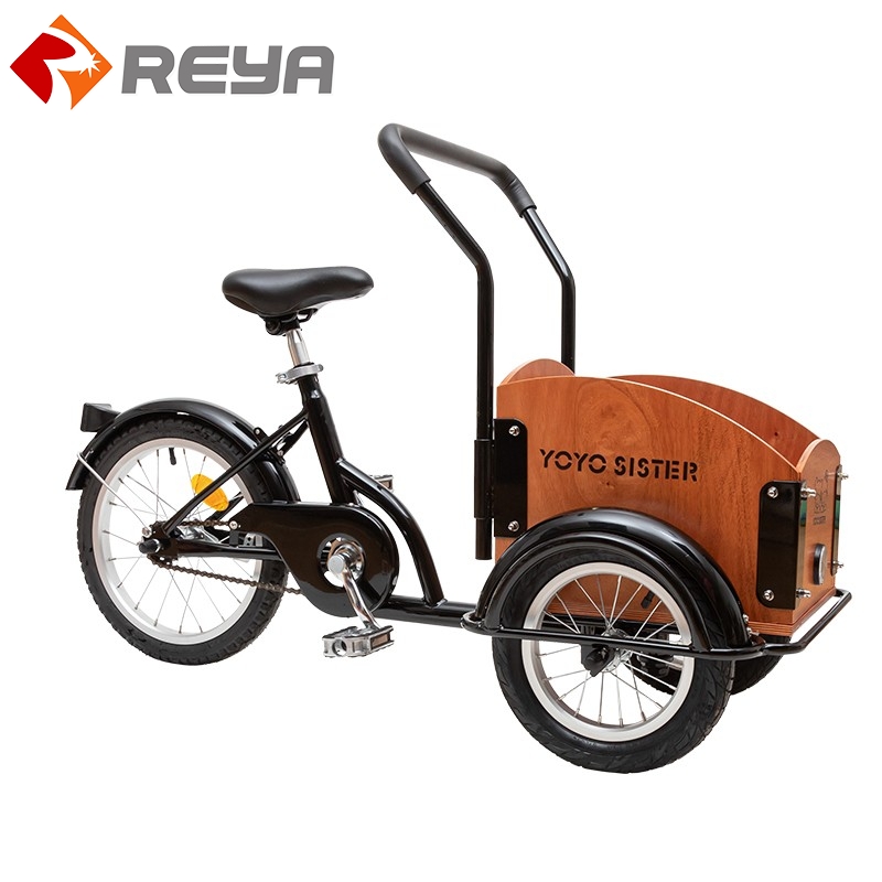 New pet roller cat dog reverse driving bicycle children's bicycle portable children's pet cat dog bicycle