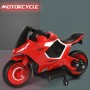 Enfants Electric Motorcycle 2 Wheel TOY CAR 2 seate Kids Electric Car noir rouge musique blanc motorbike