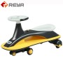 New torsion car silent flash wheel 1-3 years old boys and girls baby park children's torsion car