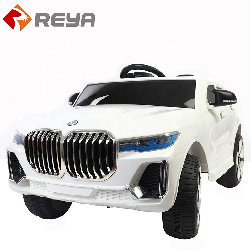 Новый детский электромобиль Dual Drive Remote Control Electric Toy Four Wheel Car