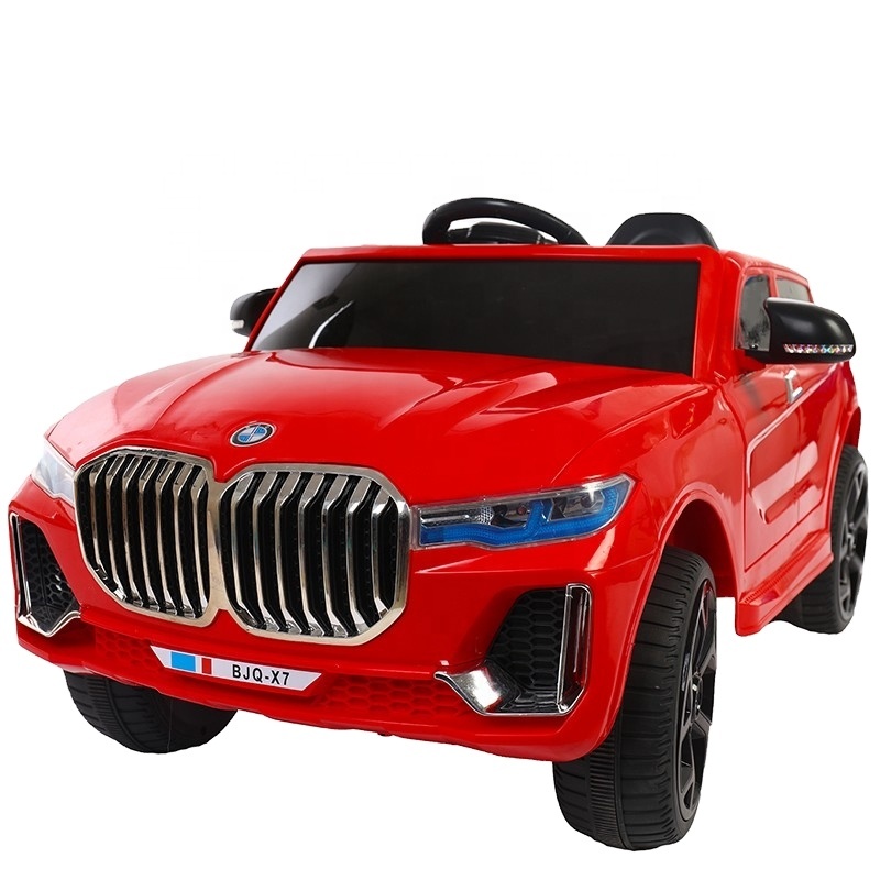 Новый детский электромобиль Dual Drive Remote Control Electric Toy Four Wheel Car