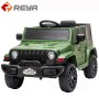 Enfants Electric Four Wheel off Road véhicule 1 à 5 ans old boy Baby can ride in a double four - Drive rechargeable car