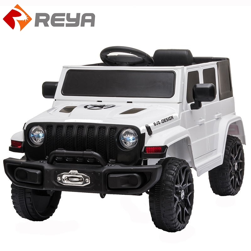 Children's electric four wheel off road vehicle 1 to 5 years old boy baby can ride in a double four drive rechargeable car