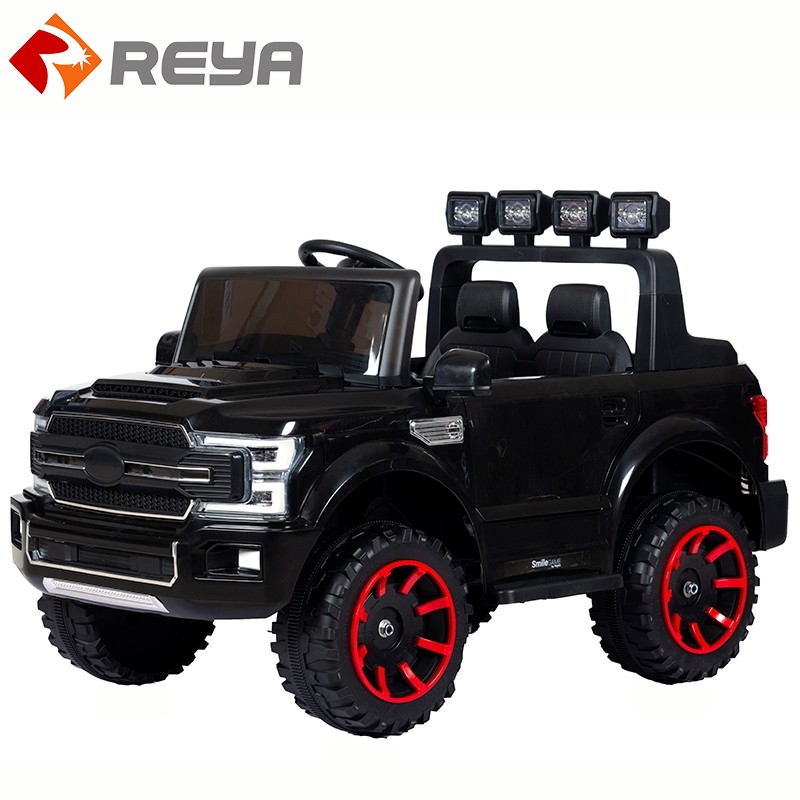 2023 High Quality Kids Electric car 2 seater Cars for Kids to ride Electric Children ride - on Toys car