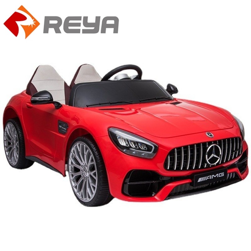 2023 haute qualité Kids Ride on car Remote Control Kids voiture électrique 4 * 4 Plastic cars for Kids