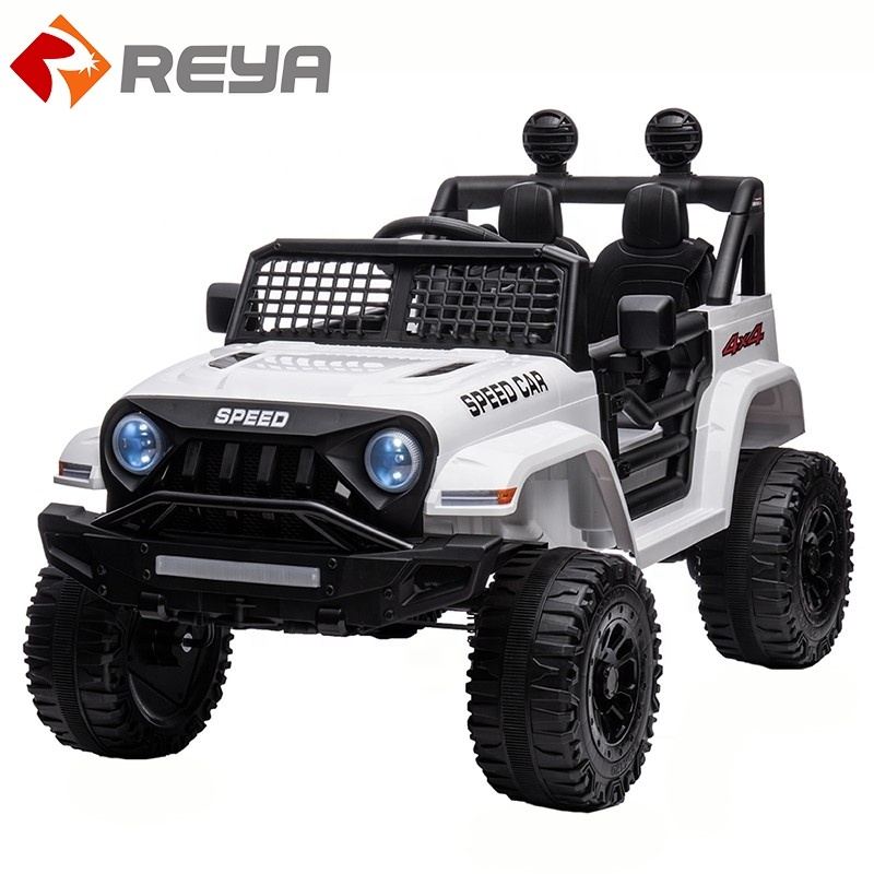 2023 Good Quality Cheap Battery Car Toys Children For Kids To Drive Mobile Phone Ride On Car