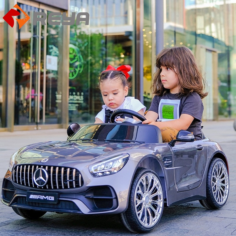 2023 High Quality Kids Ride on Car Remote Control Kids Car Electric 4 * 4 Пластиковые автомобили для детей