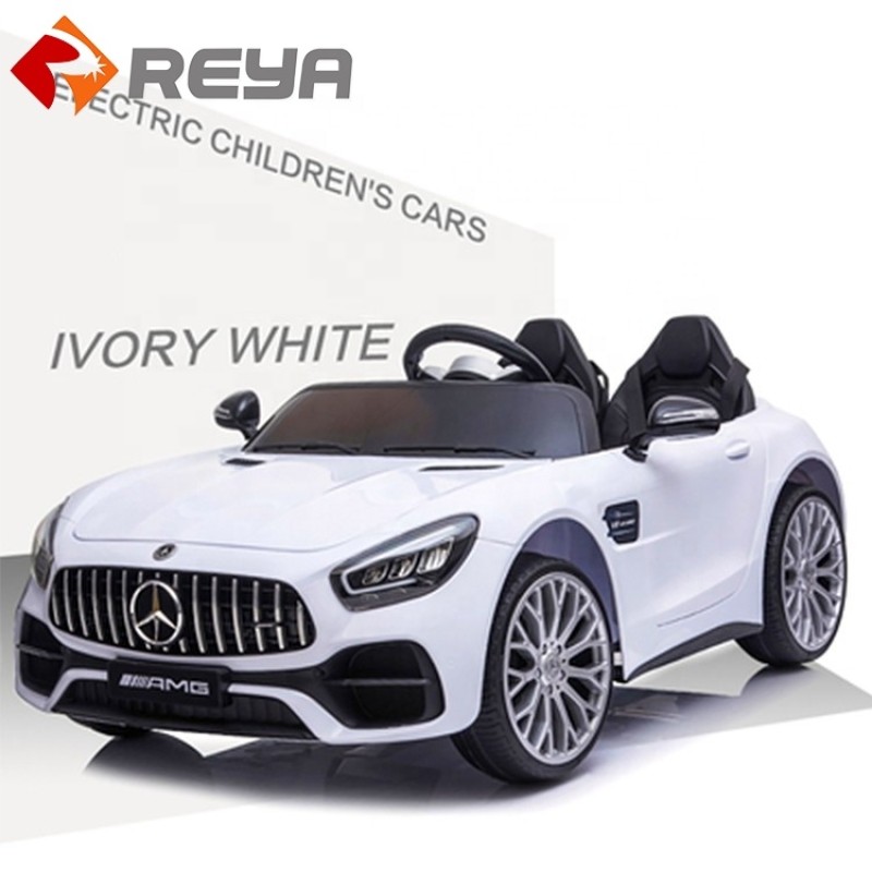 2023 High Quality Kids ride on car remote control Kids car Electric 4 * 4 Plastic Cars for Kids