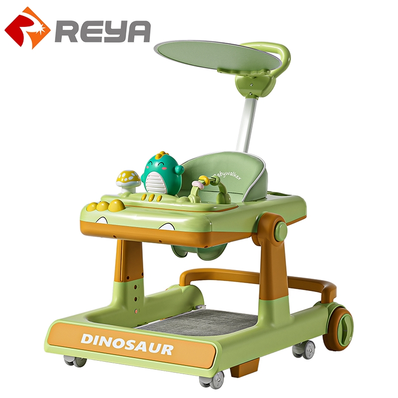 Good Quality New Kids Baby Walker Young Child Car Baby Walker Musical And Flashing Light Walker