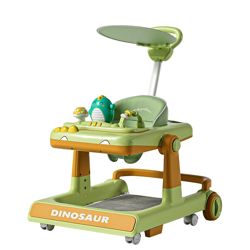 Good Quality New Kids Baby Walker Young Child Car Baby Walker Musical And Flashing Light Walker