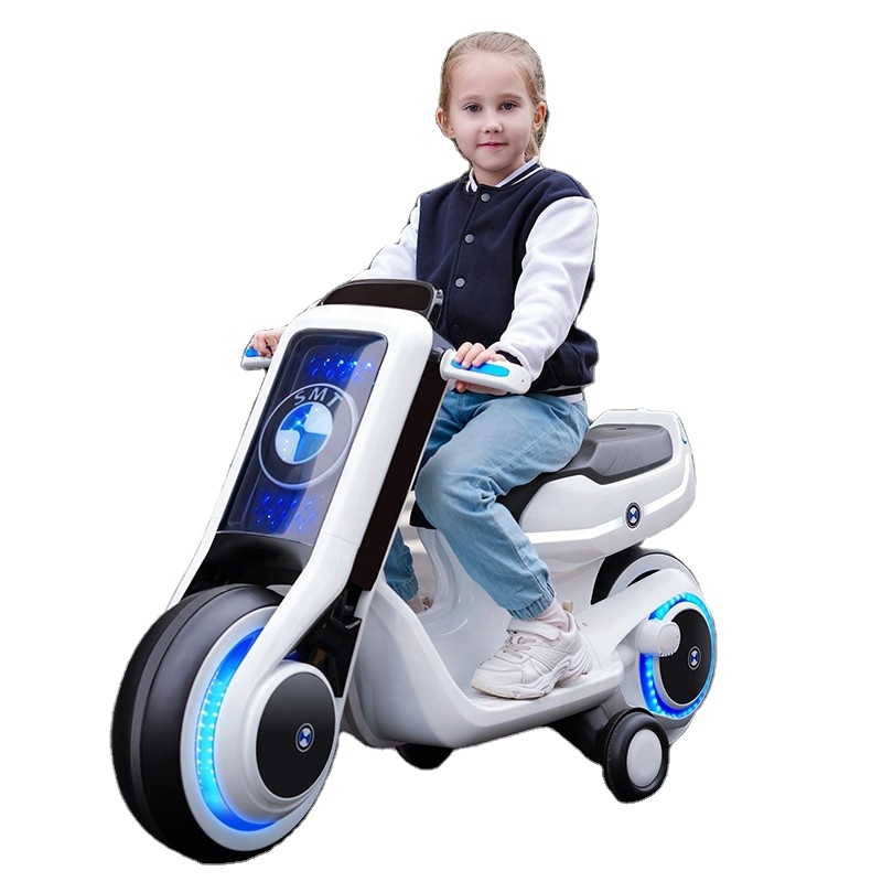 2023 haute qualité enfants Motorcycle électrique Ride on car Electric Battery Motorcycle with 3 Wheels