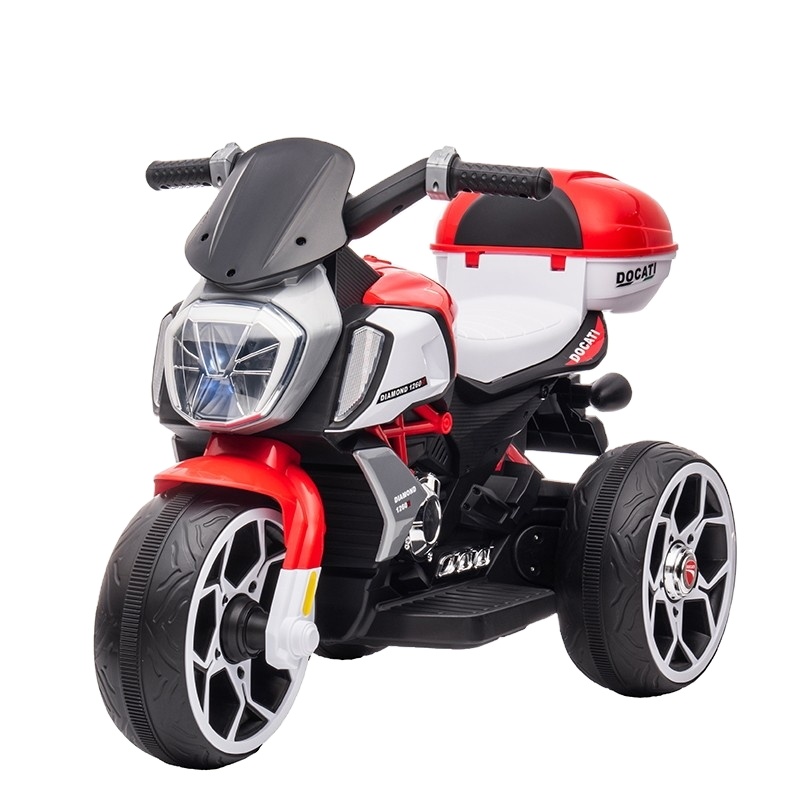 2023 Good Quality 12v Kids Moto With Music Children Ride On Car Children Electric Moto