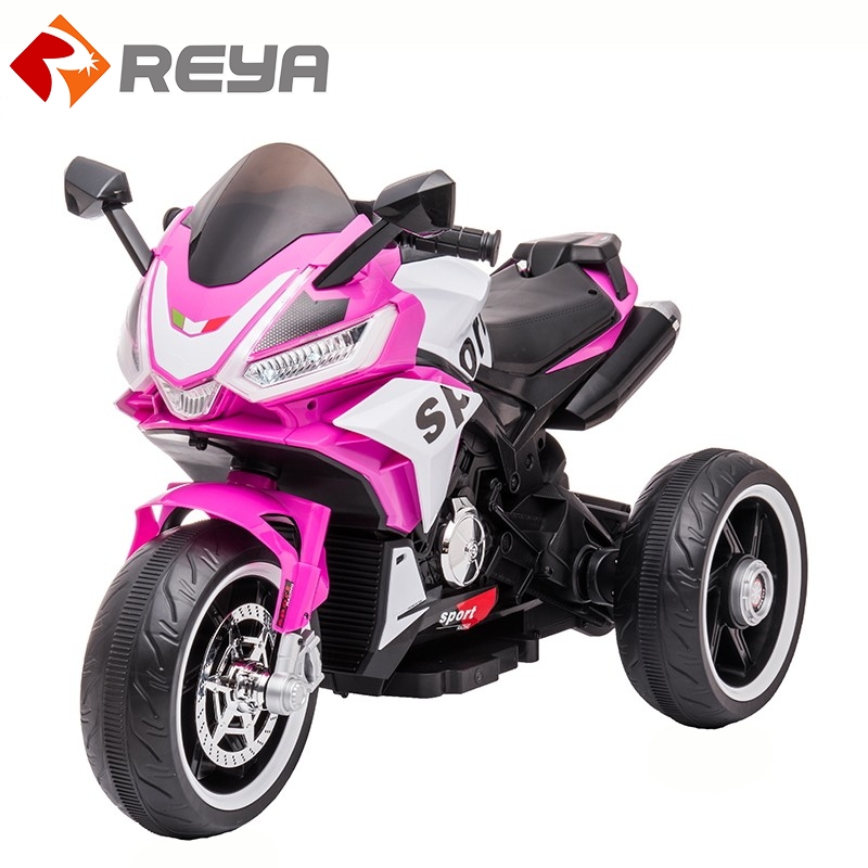 Factory prix enfants Electric tricycle Motorcycle 3 - 6 ans Old Baby Battery car Motorcycle Toys Kids