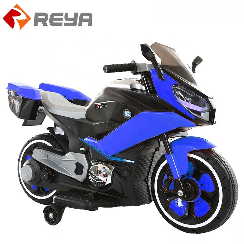 Haute qualité nouveau modèle 3 Wheel Kids Electric Motorcycle Baby Ride on car Motorcycle for boy